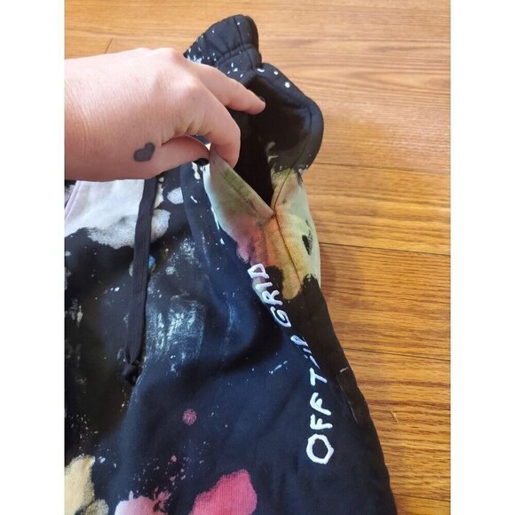 John Summit Official Tour 2022 Sweatpants Men's Sz Lg Cuffed Drawstring NEW - Picture 3 of 10